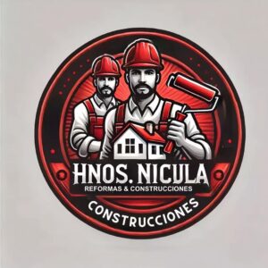Siglă modernă pentru companie specializată în ridicarea de locuințe