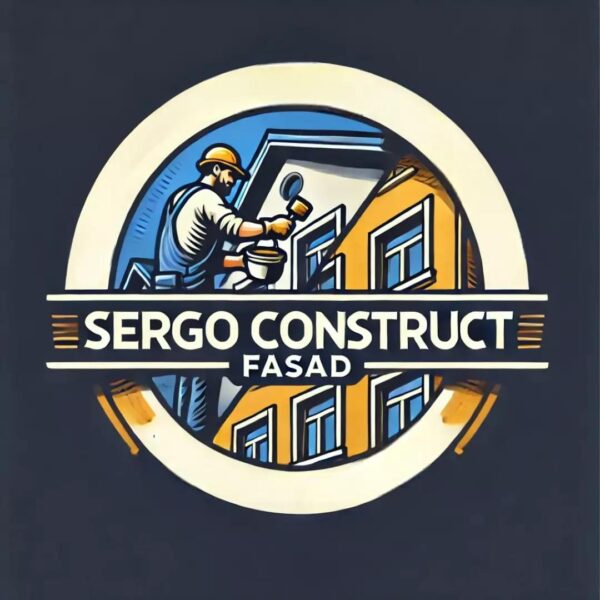 Logo elegant pentru firmă specializată în finisaje și fațade exterioare