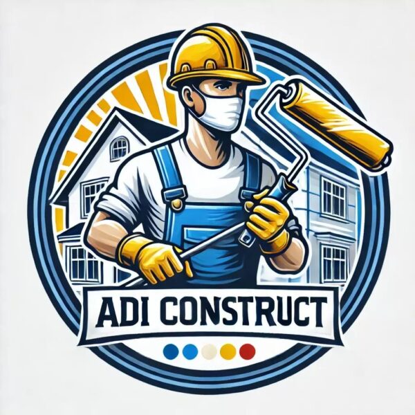 Logo profesional pentru firmă de execuție fațade și finisaje exterioare