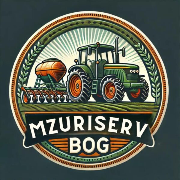 Logo profesional pentru firmă de utilaje agricole și tractoare