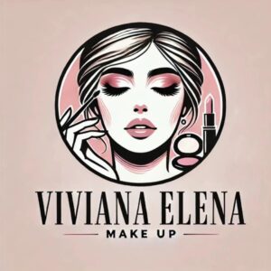 Siglă modernă pentru make-up studio și beauty services