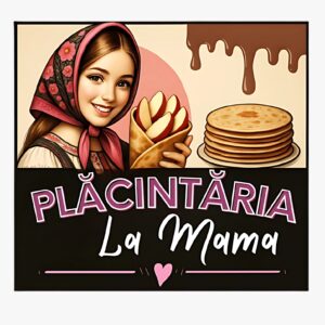 logo profesional pentru o firma de placintarie si patiserie