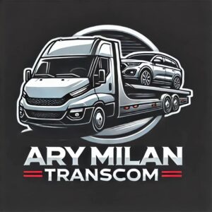 Siglă cu platformă pentru transport și recuperări auto