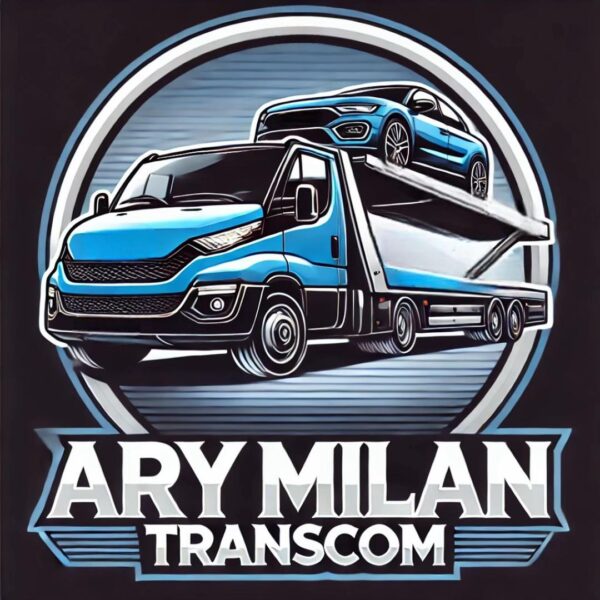 Logo profesional pentru firmă de tractări auto non-stop