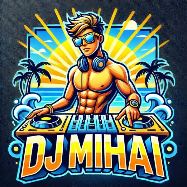 Design Logo DJ (Muzica) - imagine 2