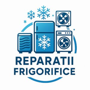 Logo pentru firma de reparatii frigidere si vitrine frigorifice