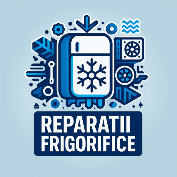 Design Logo Reparatii Frigorifice - imagine 2