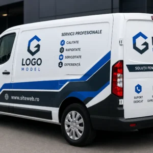 Stickere Auto Colant - Personalizare Logo