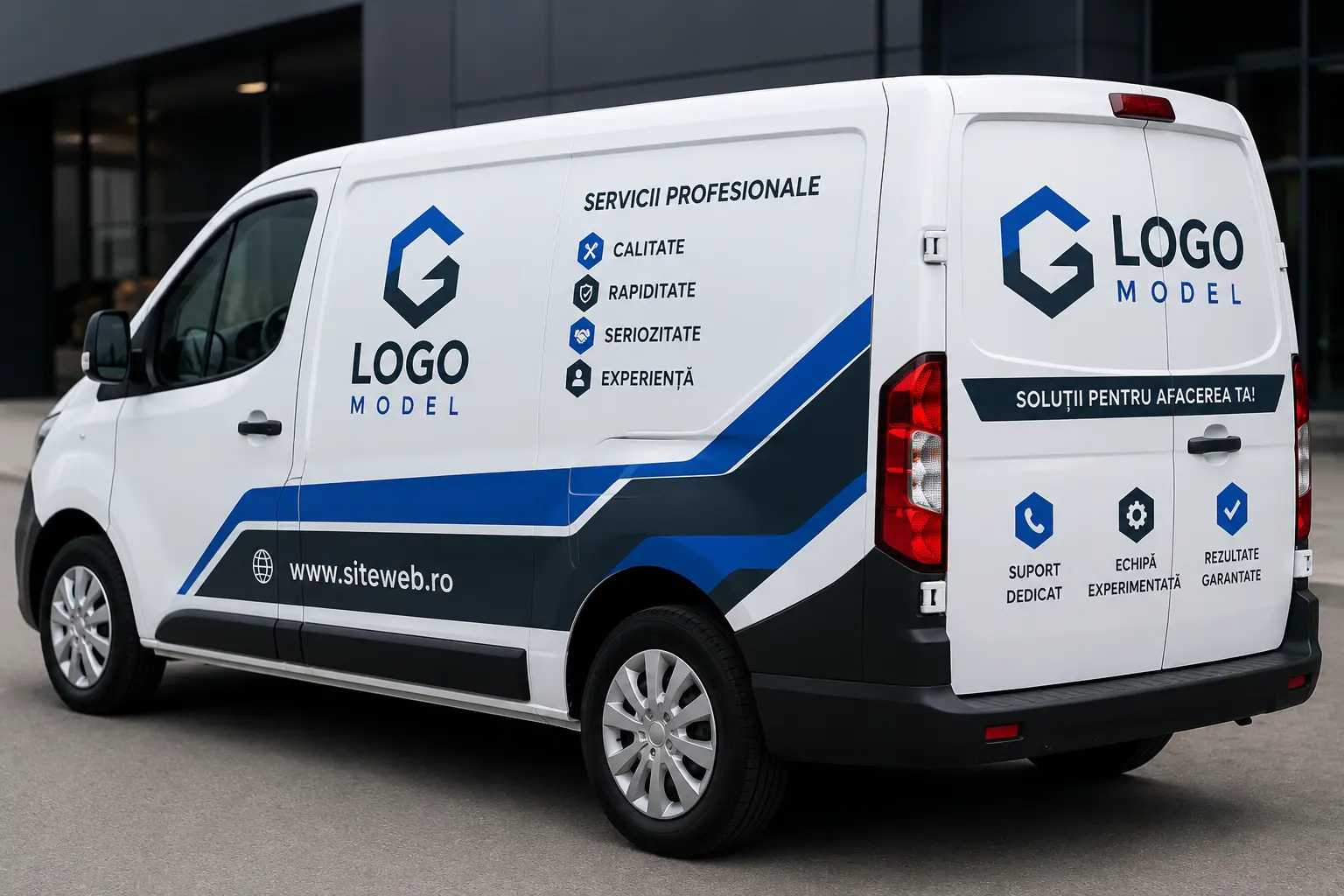 Stickere Auto Colant - Personalizare Logo