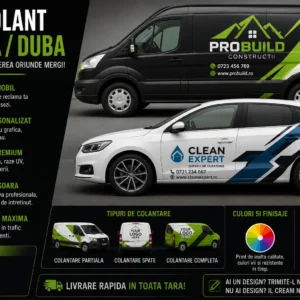 Autocolant masina/duba | Colantari auto cu logo si reclame