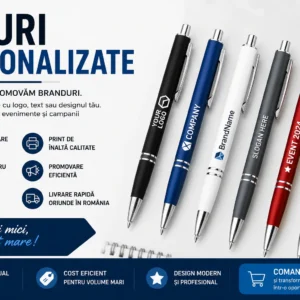 Pixuri personalizate cu logo pentru firme si evenimente
