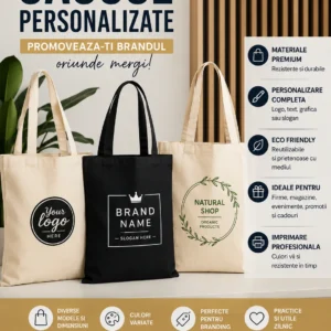 Sacose personalizate pentru firme si evenimente