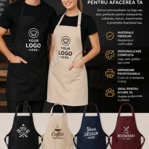 Sorturi personalizate cu logo