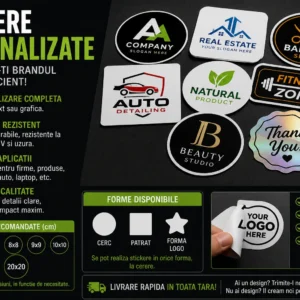 Stickere Personalizate Logo